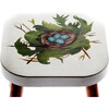 Handpainted Wooden Stool, Maggie's Nest - Kids Seating - 2 - thumbnail