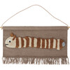 Leo the Worm Wall Hanging, Dark Powder - Wall Décor - 1 - thumbnail