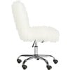 Whitney Swivel Desk Chair, White - Desk Chairs - 5