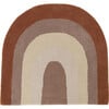 Rainbow Rug, Chocolate Multi - Rugs - 1 - thumbnail