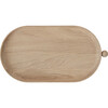 Inka Wood Tray, Oak - Accents - 1 - thumbnail