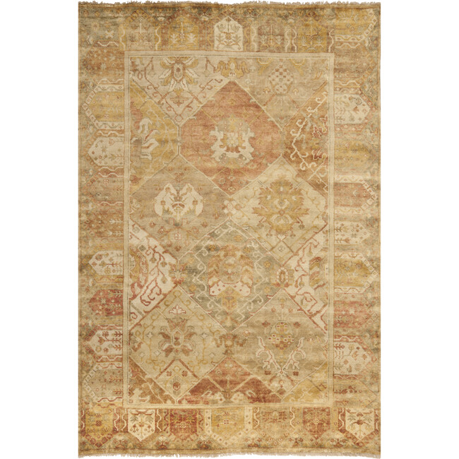 Oushak Cyrus Rug, Gold - Rugs - 1