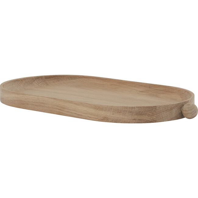 Inka Wood Tray, Oak - Accents - 3