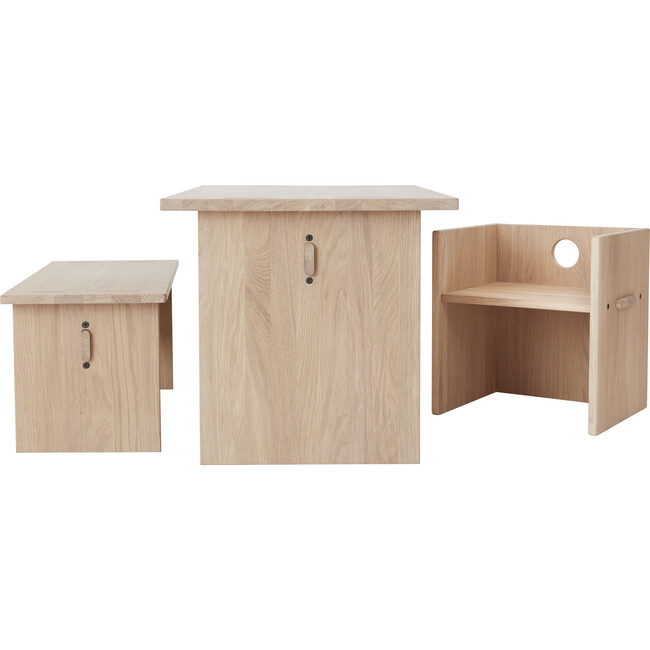 Arca Play Table, Oak - Play Tables - 5