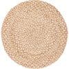 Freya Round Flatweave Rug, Ivory - Rugs - 1 - thumbnail