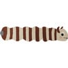 Leo the Worm Rug, Caramel/Off White - Rugs - 1 - thumbnail