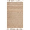 Natural Fiber Drew Rug, Beige - Rugs - 1 - thumbnail