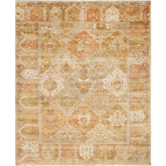 Oushak Cyrus Rug, Gold - Rugs - 3