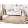 Natural Fiber Drew Rug, Beige - Rugs - 3