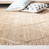 Natural Fiber Drew Rug, Beige - Rugs - 4