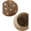 Rattan Mushroom Storage Basket, Natural - Storage - 4