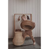 Rattan Mushroom Storage Basket, Natural - Storage - 6