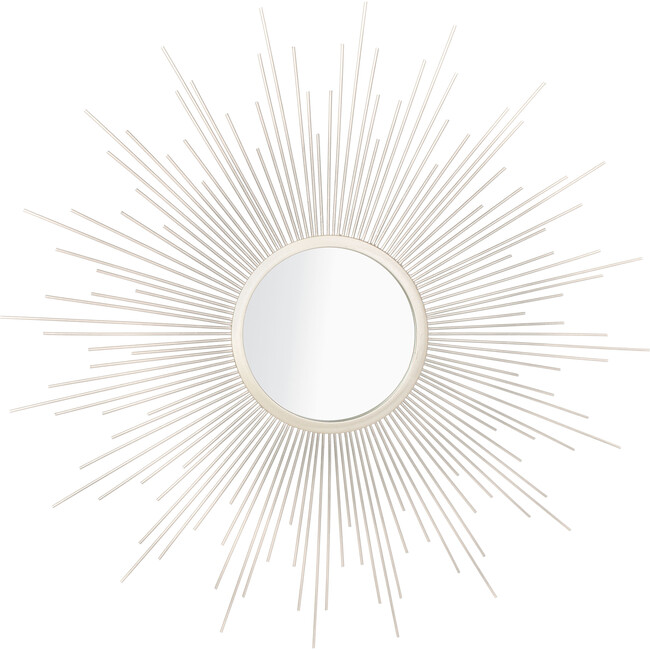 Alves Sunburst Mirror, Gold