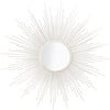 Alves Sunburst Mirror, Gold - Mirrors - 1 - thumbnail