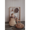 Rattan Mushroom Storage Basket, Natural - Storage - 7