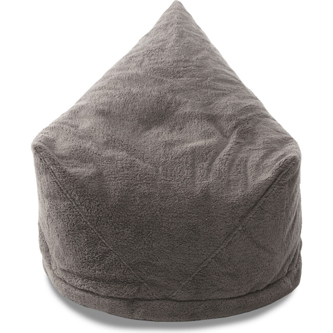 Sherpa Storage Lounger, Charcoal - Kids Seating - 1