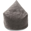 Sherpa Storage Lounger, Charcoal - Kids Seating - 1 - thumbnail