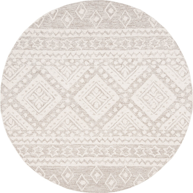 Micro-Loop Sawyer Rug, Beige - Rugs - 2