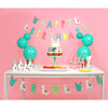 Llama and Cactus Custom Cake Topper - Tableware - 3