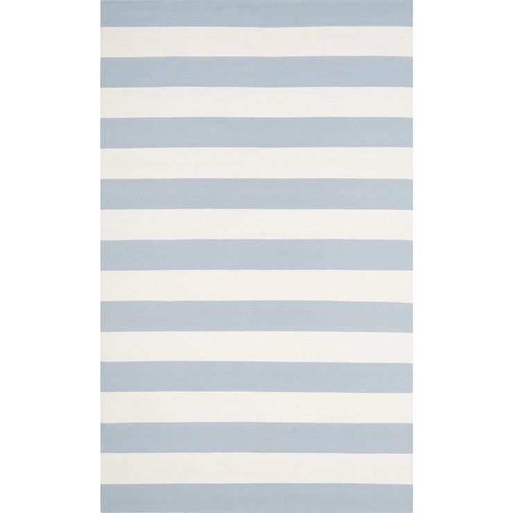 Montauk Kylie Rug, Light Blue - Rugs - 1