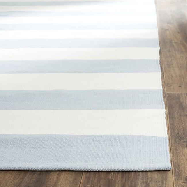 Montauk Kylie Rug, Light Blue - Rugs - 3