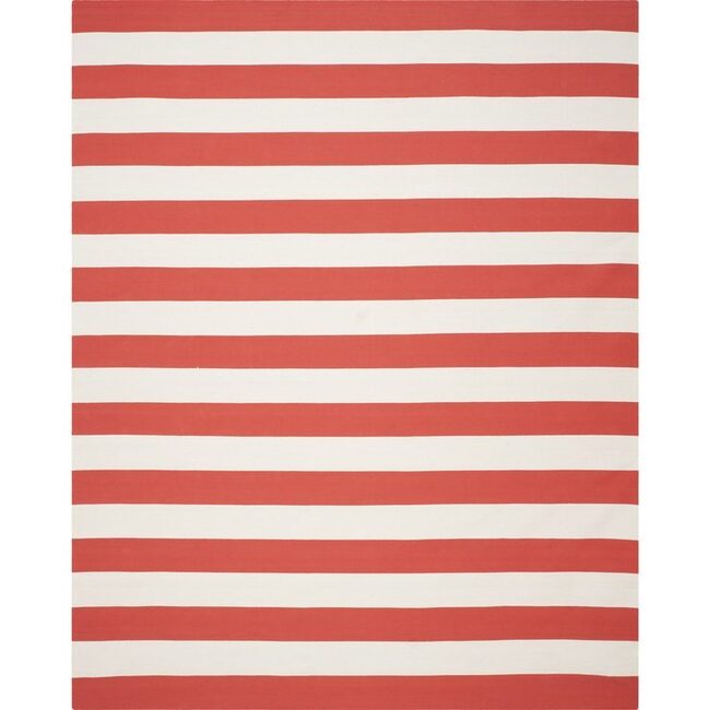 Montauk Kylie Rug, Red - Rugs - 5