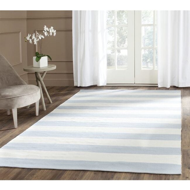 Montauk Kylie Rug, Light Blue - Rugs - 4