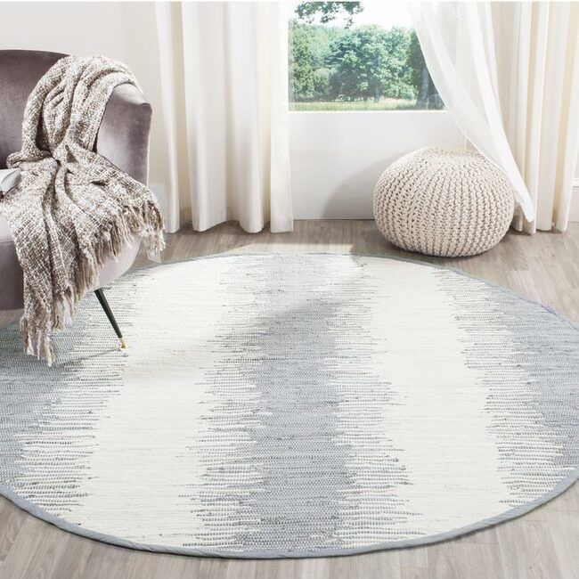 Montauk Imogen Rug, Grey - Rugs - 3