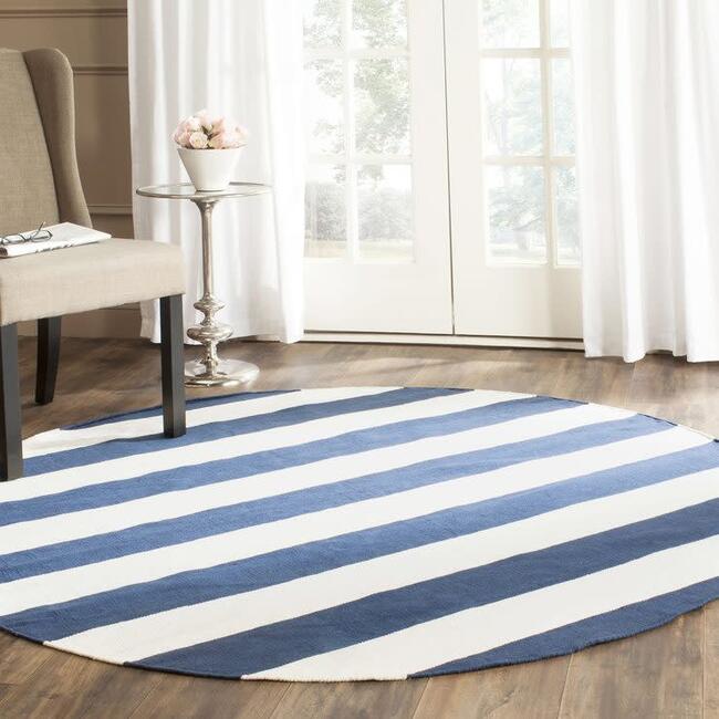 Montauk Kylie Rug, Navy - Rugs - 5