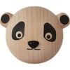 Mini Wooden Wall Hooks, Panda - Wall Décor - 1 - thumbnail