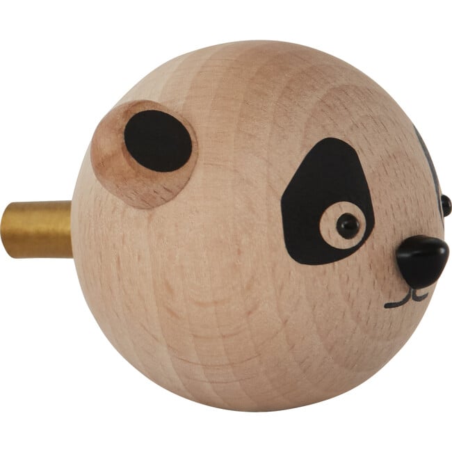 Mini Wooden Wall Hooks, Panda - Wall Décor - 2