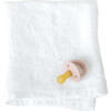 Set of 2 Muslin Cloth, White - Swaddles - 1 - thumbnail