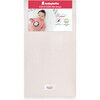 Coco Core Mini Crib Mattress & Smart Water Repellent Cover, White - Mattresses - 1 - thumbnail
