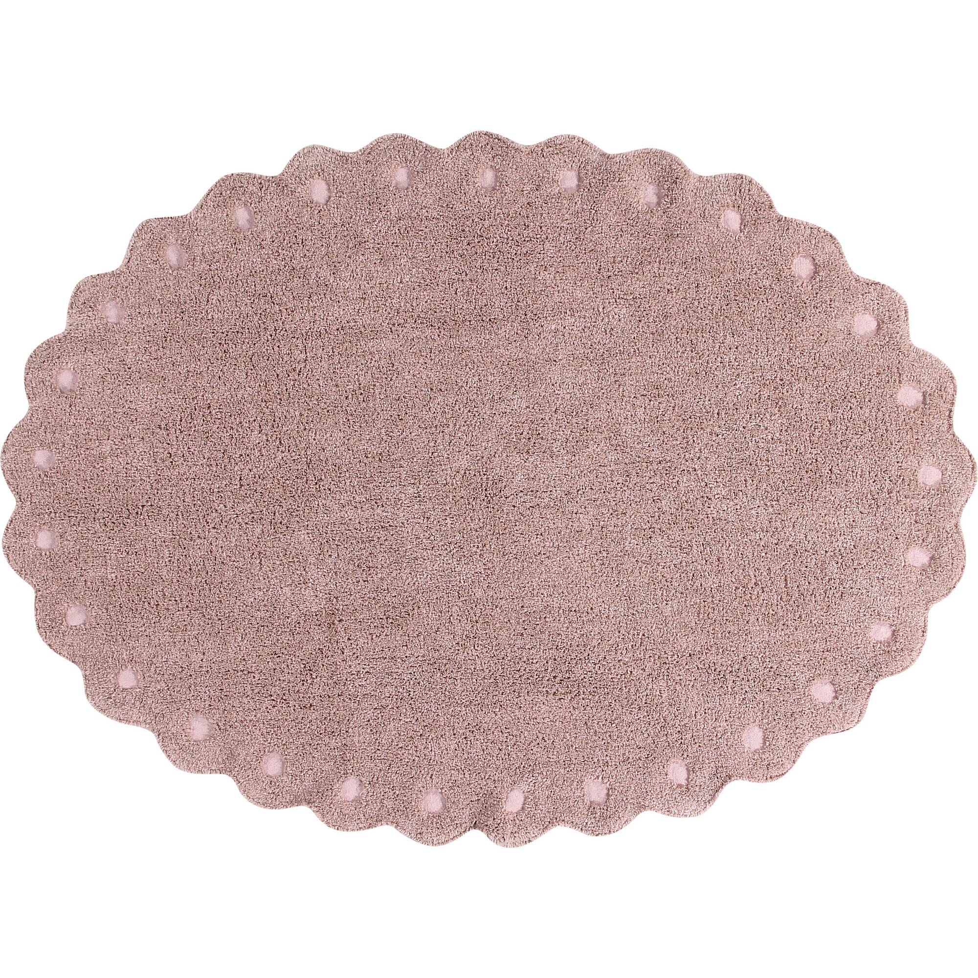 Pinecone Washable Rug, Vintage Nude - Rugs - 1