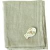 Set of 2 Muslin Cloth, Sage - Swaddles - 1 - thumbnail