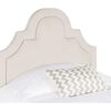 Kerstin Arched Headboard, Taupe - Beds - 1 - thumbnail