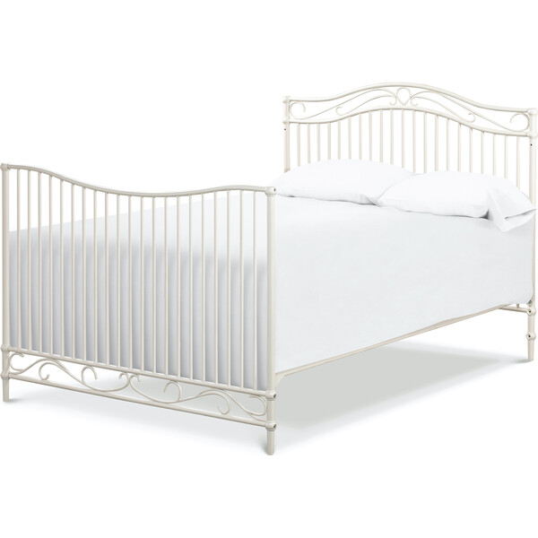 Noelle Full Size Bed Conversion Kit, Vintage White Namesake Beds