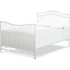 Noelle Full Size Bed Conversion Kit, Vintage White - Beds - 1 - thumbnail