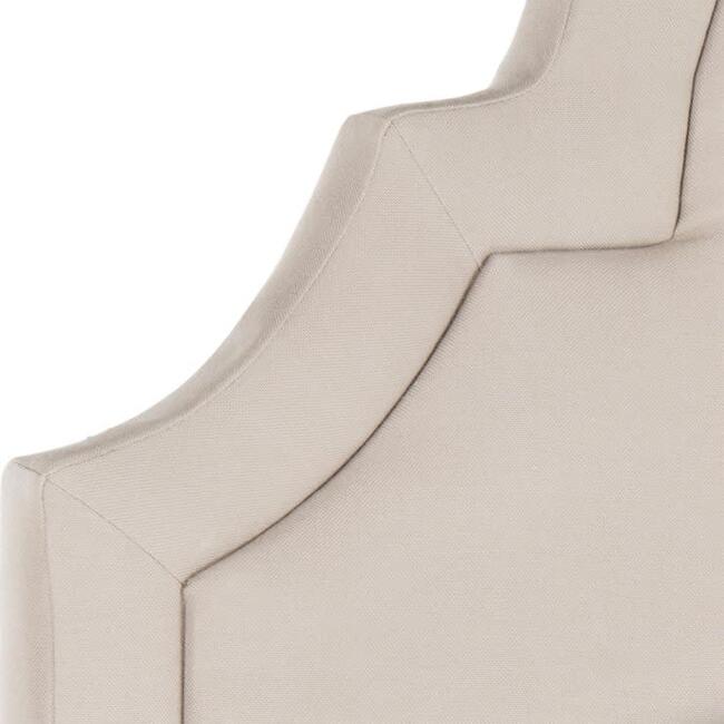 Kerstin Arched Headboard, Taupe - Beds - 2