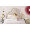 Kerstin Arched Headboard, Taupe - Beds - 3