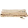 Waffle Linen Blanket, Shifting Sand - Blankets - 4