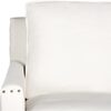 Nailhead & Acrylic Club Chair, White - Accent Seating - 4 - thumbnail