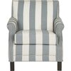 Easton Striped Club Chair, Grey/White - Kids Seating - 2