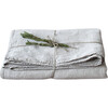 Linen Flat Sheet, Melange - Sheets - 1 - thumbnail