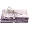 Linen Flat Sheet, Pink Lavender - Sheets - 1 - thumbnail
