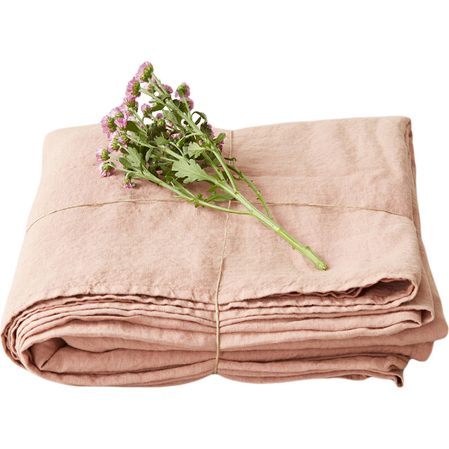 Linen Flat Sheet, Café Crème - Sheets - 1