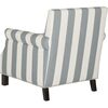 Easton Striped Club Chair, Grey/White - Kids Seating - 3