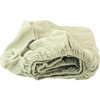 Linen Fitted Sheet, Sage - Sheets - 1 - thumbnail