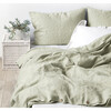 Linen Flat Sheet, Sage - Sheets - 2