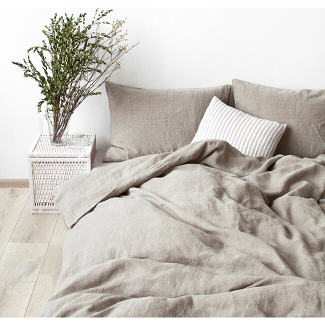 Linen Flat Sheet, Melange - Sheets - 2